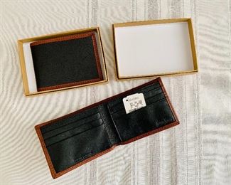 $20 - Neiman Marcus wallet in box #2 
