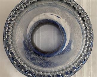 Detail, base of bowl