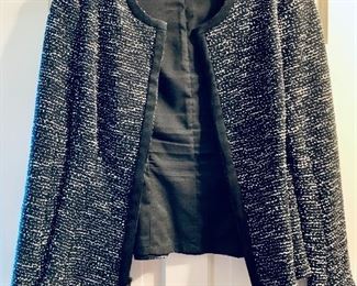 $50; Nanette Lapore black & white jacket; size 8