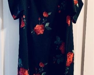 $25; Nicole Miller cocktail dress; size 10