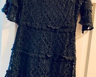 $24; Julia Jordan lace 3/4 sleeve dress; size 8