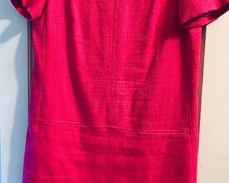 $20; Tahari Arthur S Levine short sleeve dress; size 8