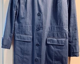 $65; Brooks Brothers raincoat; size 12