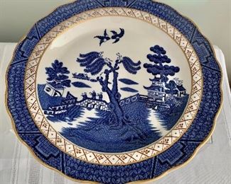 $20; Majestic Collection Booths “Real Old Willow” plate; 10.5” diameter