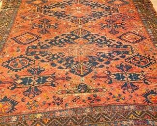 $900; Handwoven rug; 11’5” x  7’ 8”; 