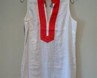 $24; STS (Sail to Sable) Sleeveless summer tunic; Size L