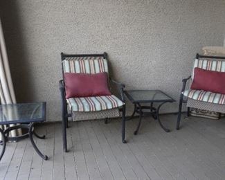 Patio furniture