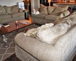 Living room group - dog not included