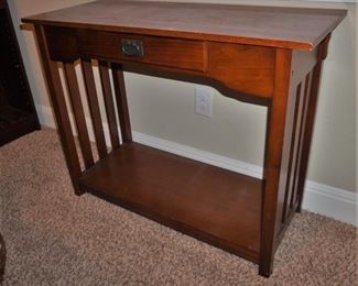 Console table
