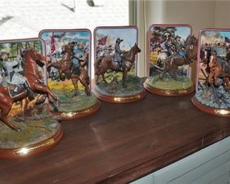 Confederate general collection