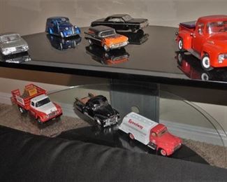 Diecast cars