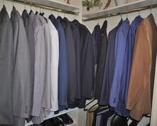 Men's clothing (48-52 tall)