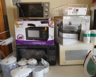 Counter top appliances