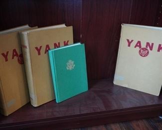 VIntage Yank books