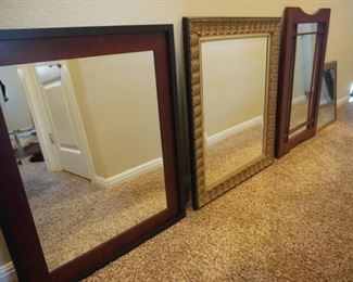Mirror assortment