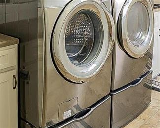 Stainless Washer Dryer