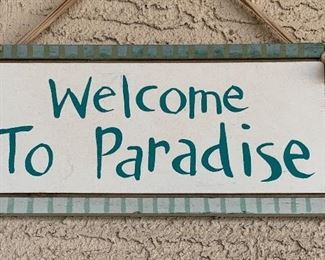 Welcome to Paradise