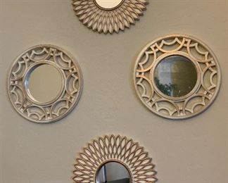 Decorative Wall Mirrors Small