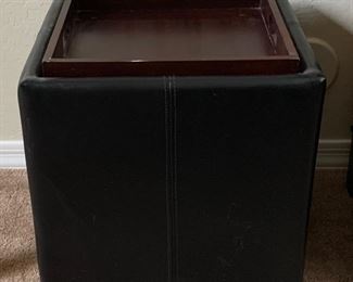Storage Cube w Reversible Tray