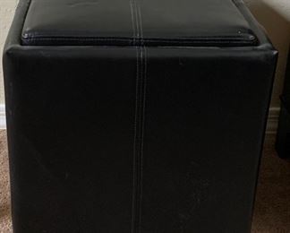 Storage Cube w Reversible Tray