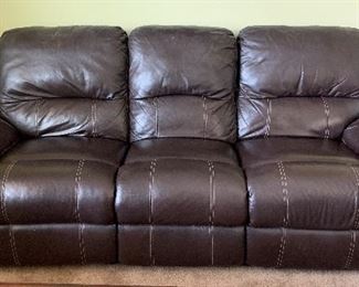 Ashley Signature Power Reclining Sofa