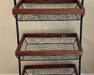 3-Tiered Wire Storage