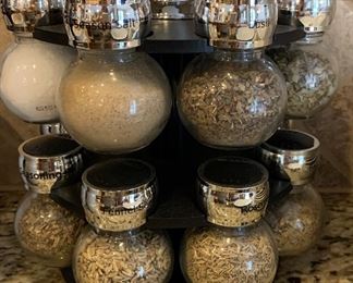 Spice Rack Rotating