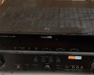 Yamaha Receiver