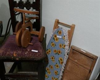 Cute Washboard and Children's Ironing Board