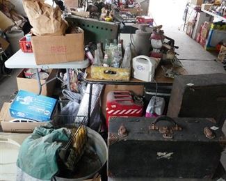 Old Trunks, vintage Coleman items and more