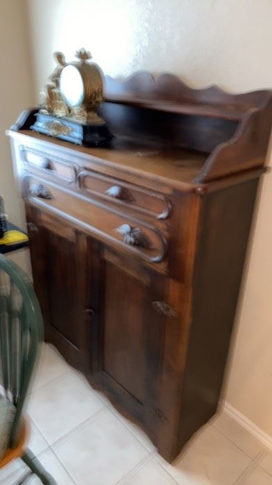 Antique wooden cabinet 