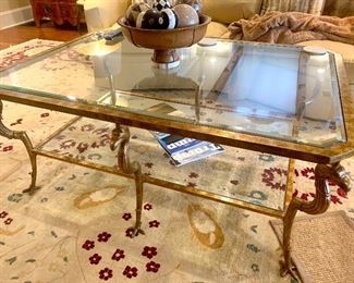 Marge Carson coffee table