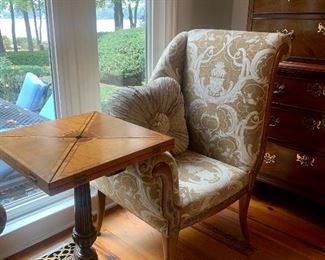 Highland House game table (folded measurements 19β by 19β