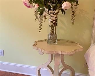 pair of matching nightstands