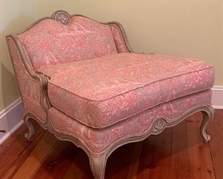 slipper chair by Highland House