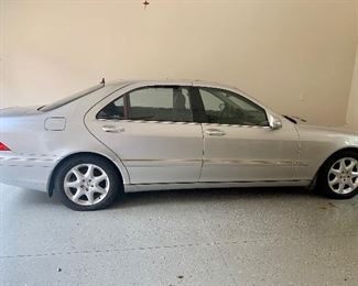 2003 Mercedes S430 4Matic