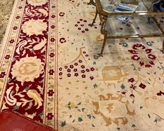 Hand-knotted Stark rug 18’6” by 12’
