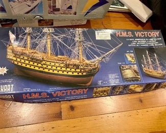 New in box boat model kit