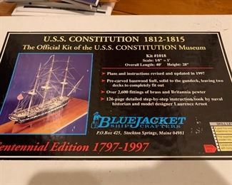 New in box model boat kit