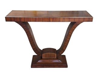 pair of Theodore Alexander console tables