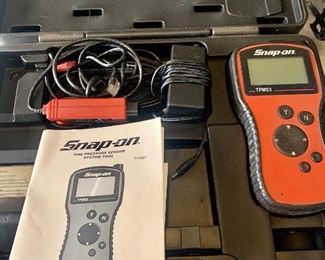 Snap-on ire pressure sensor