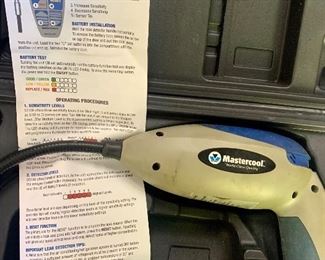Mastercool leak detector