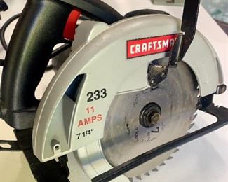 Craftsman 7 1/4" corded circular saw
