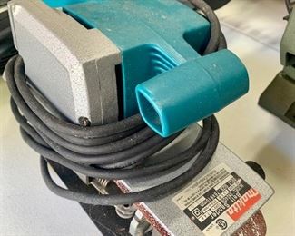 Makita Belt Sander