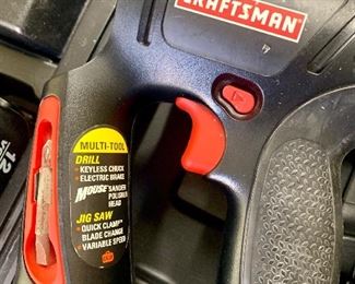 Craftsman multi tool set