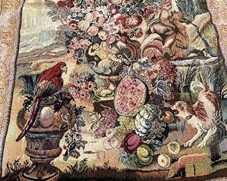 Wall tapestry. Large approx 4.5 x 6β