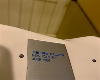 βThe BMW Galleryβ
June 1986