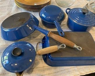 LeCreuset cookware