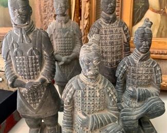Terra-cotta warriors