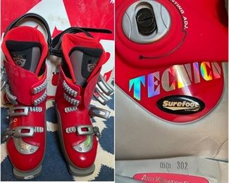Tecnica menβs ski boots
